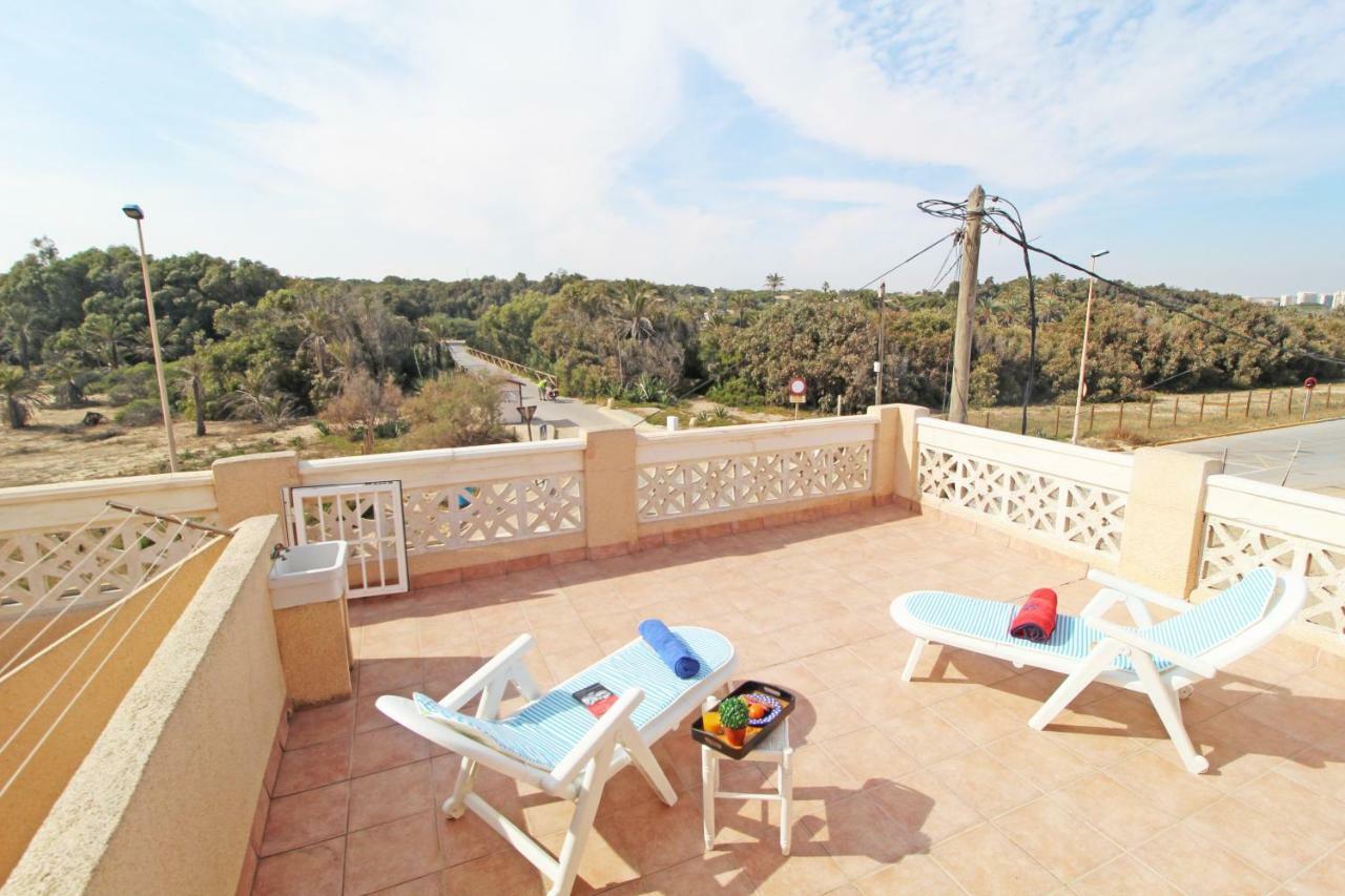Villa Babilonia Guardamar del Segura Buitenkant foto