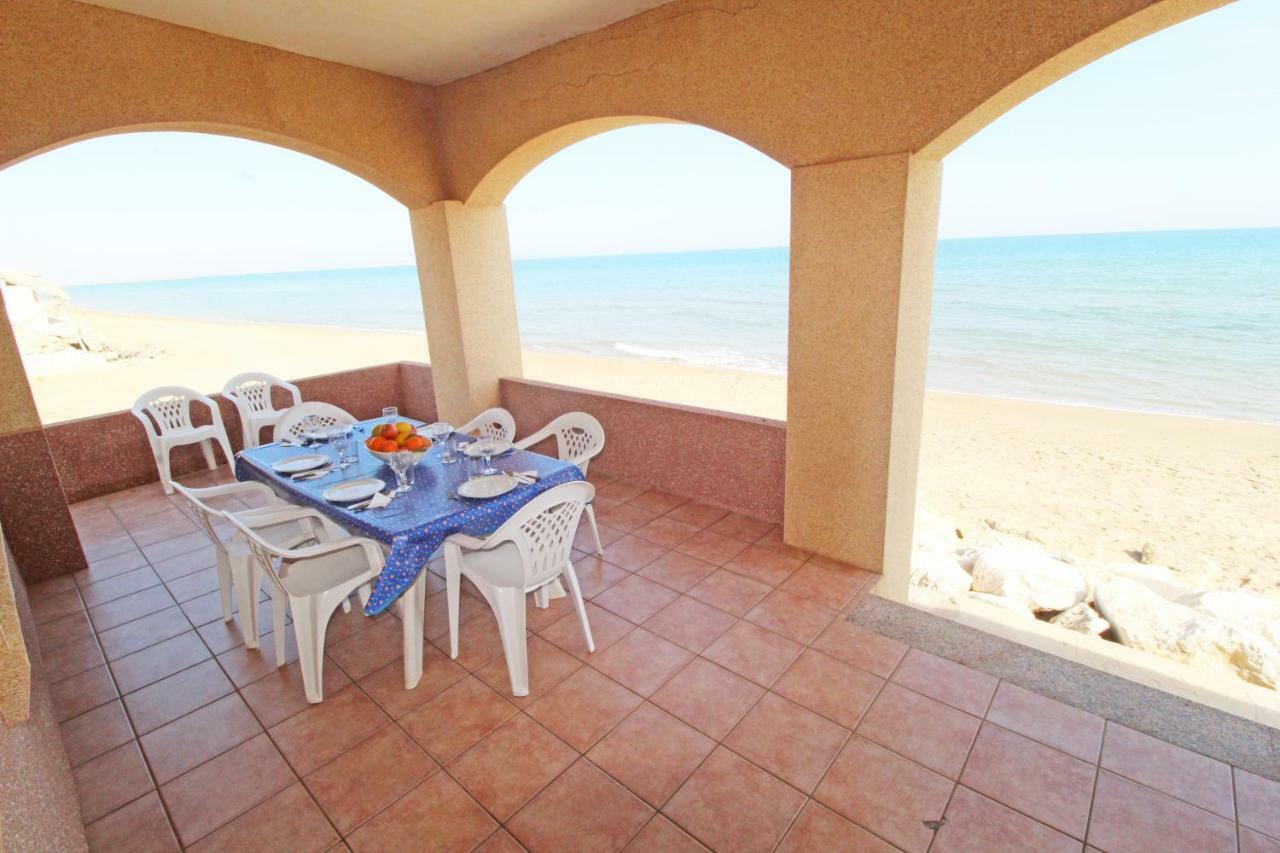 Villa Babilonia Guardamar del Segura Buitenkant foto