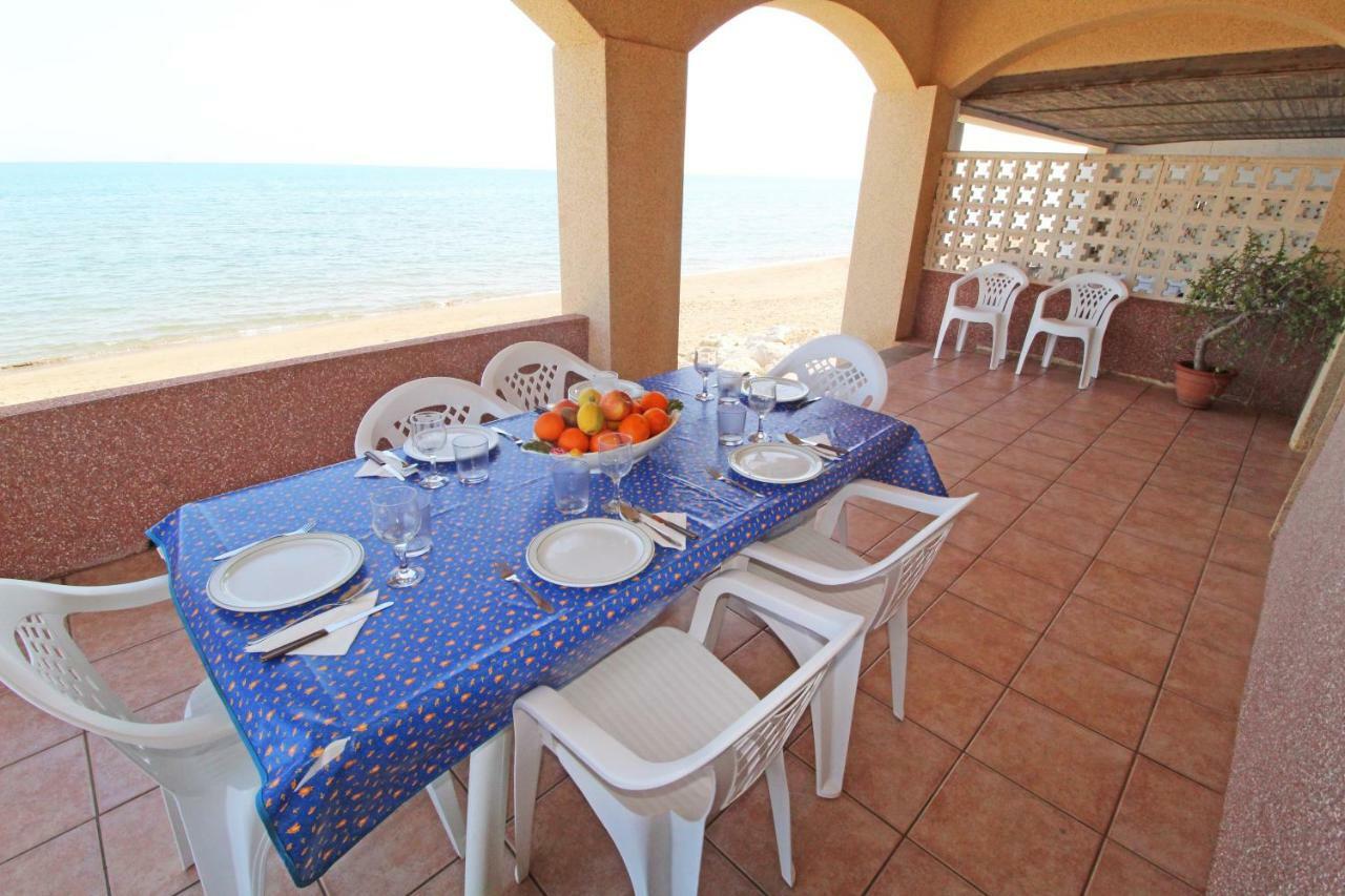 Villa Babilonia Guardamar del Segura Buitenkant foto